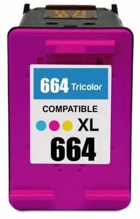 CARTUCHO DE TINTA COMPATIBLE 664XL F6V30AL TRICOLOR